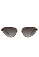 Sunglasses LINDA FARROW Color: white (Code: 2194) - Photo 1