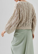 Sweater BRUNELLO CUCINELLI Color: beige (Code: 204) - Photo 2