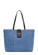 Bag TOM FORD Color: blue (Code: 2976) - Photo 1