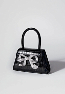 Bag SELF-PORTRAIT Color: black (Code: 2771) - Photo 3