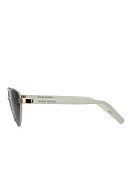 Sunglasses LINDA FARROW Color: white (Code: 2194) - Photo 2