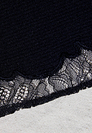 Dress SELF-PORTRAIT Color: black (Code: 1778) - Photo 5