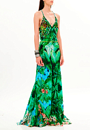 Dress KORE' COLLECTIONS Color: green (Code: 2304) - Photo 3