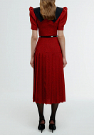 Dress ALLESANDRA RICH Color: red (Code: 817) - Photo 3