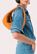 Shoulder Bag BY FAR Color: orange (Code: 600) - Photo 5