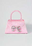 Bag SELF-PORTRAIT Color: pink (Code: 1784) - Photo 1
