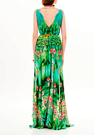 Dress KORE' COLLECTIONS Color: green (Code: 2299) - Photo 3