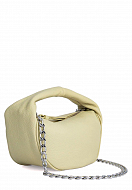 Shoulder Bag BY FAR Color: olive (Code: 599) - Photo 3