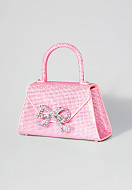 Bag SELF-PORTRAIT Color: pink (Code: 1784) - Photo 4