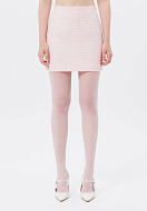 Skirt ALESSANDRA RICH Color: pink (Code: 3723) - Photo 1