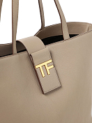Bag TOM FORD Color: beige (Code: 2975) - Photo 3