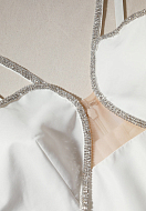 Dress SELF-PORTRAIT Color: white (Code: 1759) - Photo 5