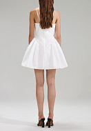 Dress SELF-PORTRAIT Color: white (Code: 1759) - Photo 3
