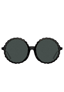 Sunglasses LINDA FARROW Color: black (Code: 2215) - Photo 1