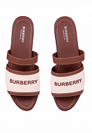 Sandals BURBERRY Color: brown (Code: 946) - Photo 3