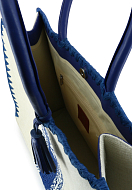 Bag DE SIENA Color: blue (Code: 2323) - Photo 4
