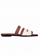 Sandals BURBERRY Color: brown (Code: 946) - Photo 1