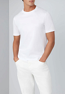 T-Shirt BRUNELLO CUCINELLI Color: white (Code: 3472) - Photo 1