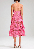 Dress SELF-PORTRAIT Color: pink (Code: 1796) - Photo 2