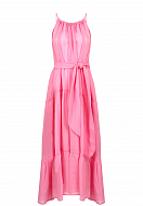 Dress A MERE CO Color: pink (Code: 1018) - Photo 1