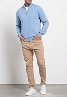 Sweater BRUNELLO CUCINELLI Color: blue (Code: 3467) - Photo 3