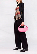 Shoulder Bag BY FAR Color: pink (Code: 601) - Photo 6