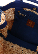 Bag DE SIENA Color: blue (Code: 2327) - Photo 6