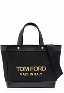 Tote bag TOM FORD Color: black (Code: 240) - Photo 1
