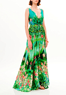 Dress KORE' COLLECTIONS Color: green (Code: 2299) - Photo 2