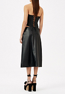 Skirt MAGDA BUTRYM Color: black (Code: 2292) - Photo 4