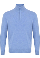 Sweater BRUNELLO CUCINELLI Color: blue (Code: 3467) - Photo 1