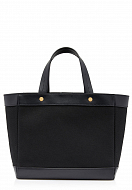 Tote bag TOM FORD Color: black (Code: 240) - Photo 3