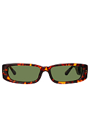 Sunglasses LINDA FARROW Color: brown (Code: 2218) - Photo 2