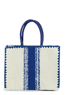 Bag DE SIENA Color: blue (Code: 2323) - Photo 2
