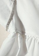 Dress SELF-PORTRAIT Color: white (Code: 1759) - Photo 4
