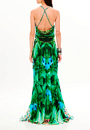 Dress KORE' COLLECTIONS Color: green (Code: 2304) - Photo 2