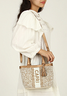Bag DE SIENA Color: white (Code: 2316) - Photo 3