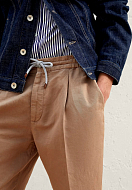 Pantalone BRUNELLO CUCINELLI Color: beige (Code: 1508) - Photo 4