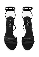 Sandal PARIS TEXAS Color: black (Code: 3916) - Photo 4