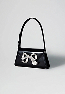 Bag SELF-PORTRAIT Color: black (Code: 1785) - Photo 2