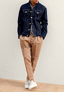 Pantalone BRUNELLO CUCINELLI Color: beige (Code: 1508) - Photo 3
