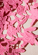Dress SELF-PORTRAIT Color: pink (Code: 1796) - Photo 4