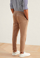 Pantalone BRUNELLO CUCINELLI Color: beige (Code: 1508) - Photo 2
